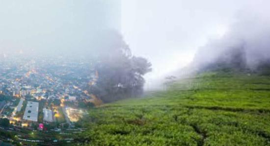 පළාත් කිහිපයකට අළුයම් කාලයේ මීදුම් සහිත තත්ත්වයක්